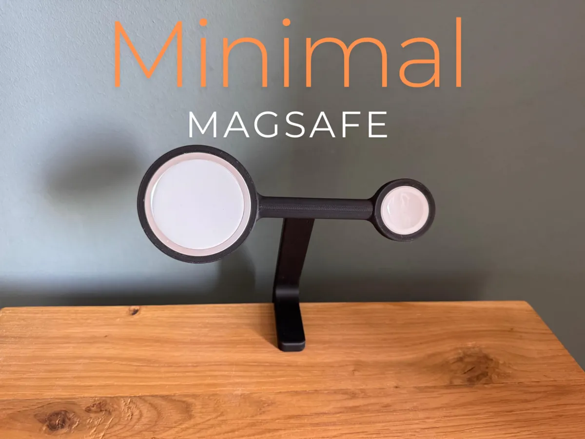 Minimal MagSafe Charging Stand