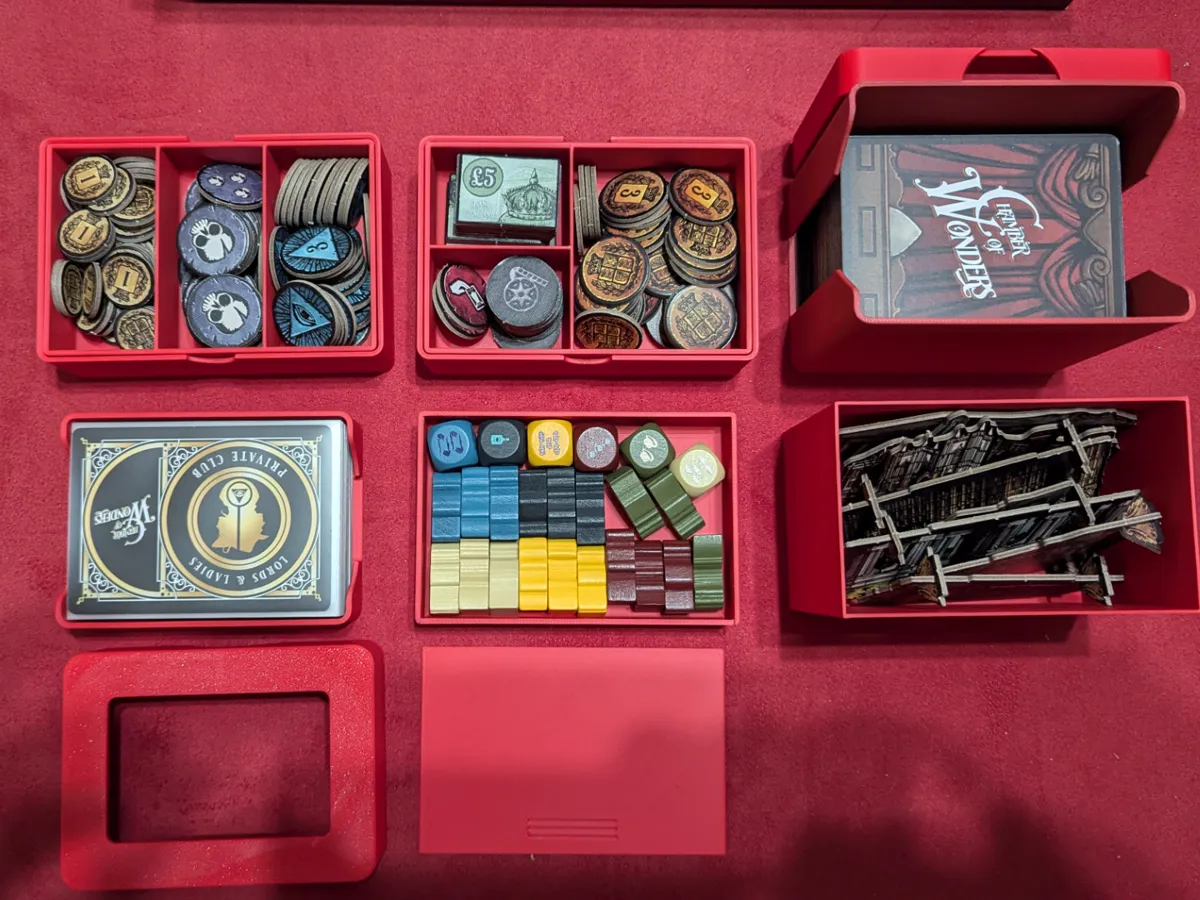 Chamber of Wonders Board Game Insert - Board Games, in stock in India