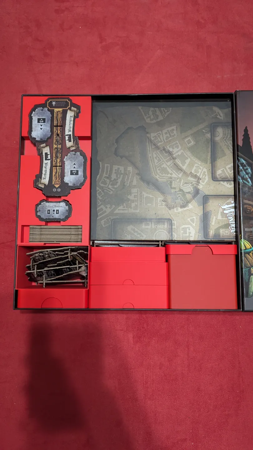 Chamber of Wonders Board Game Insert, photo 2 of 4 - Chamber of Wonders Board Game Insert Toys & Games