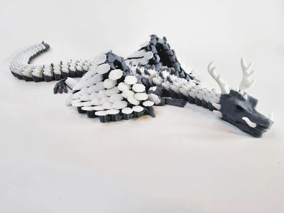 Flexi Eclipse Dragon, photo 4 of 4 - Flexi Eclipse Dragon Toys & Games