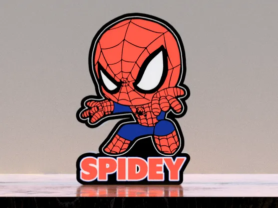 Spidey LED Lightbox