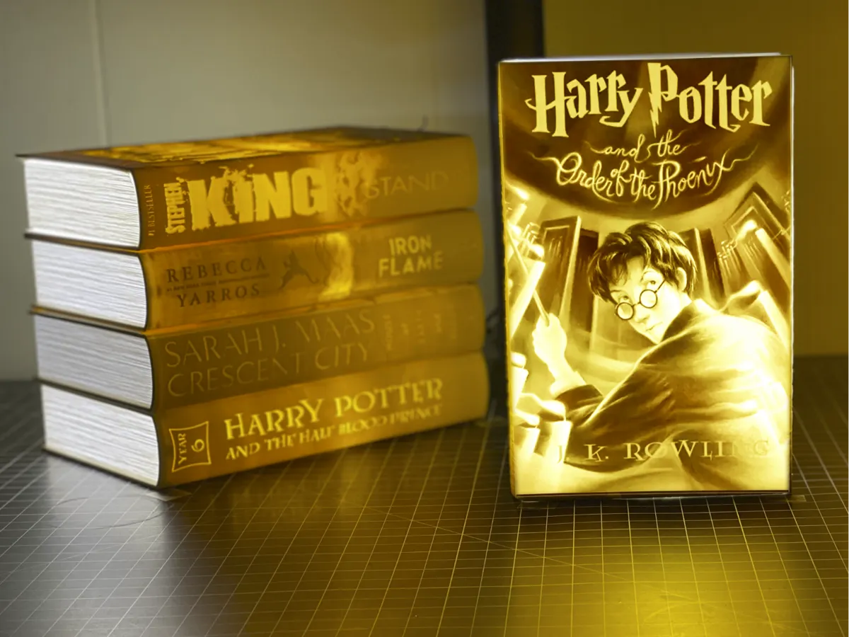 Litho Books (Harry Potter Book 5) - Decor, in stock in India