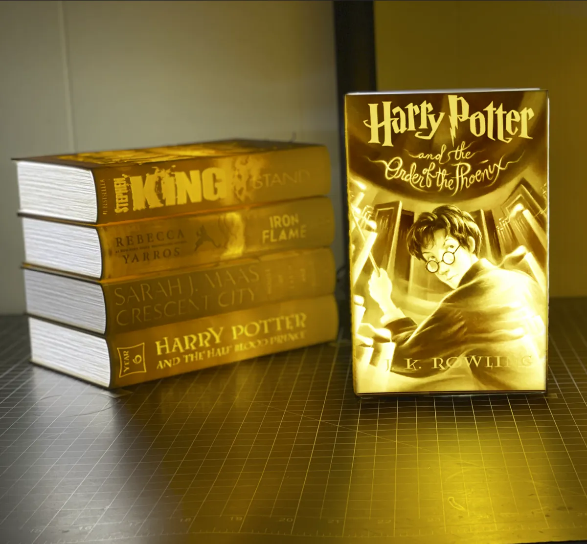 Litho Books (Harry Potter Book 5), photo 2 of 2 - Litho Books (Harry Potter Book 5) Household