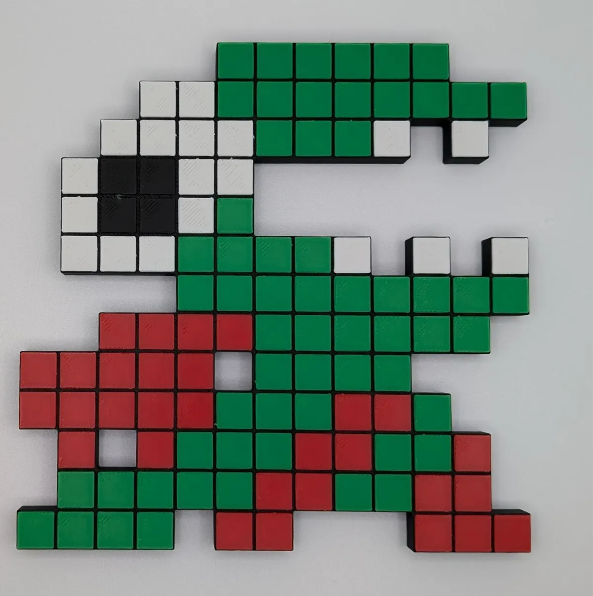 Pixel Art Model - Dig Dug - Fygar - Art Pieces, in stock in India