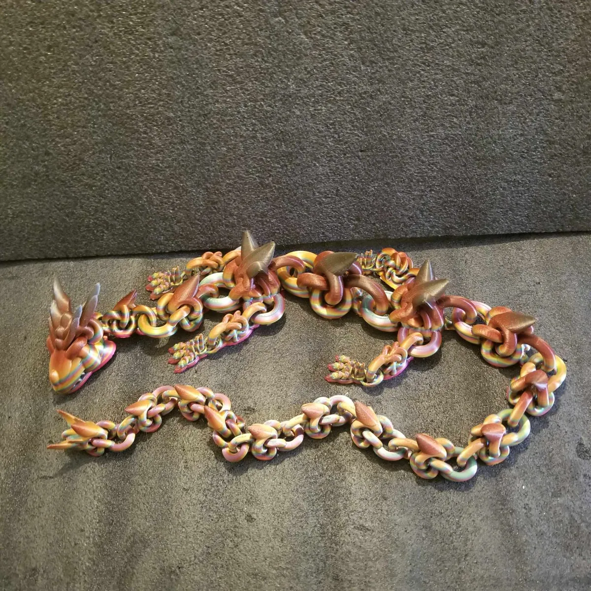 Shakaworld3d Knotted Torus Dragon - Dragon Figures, in stock