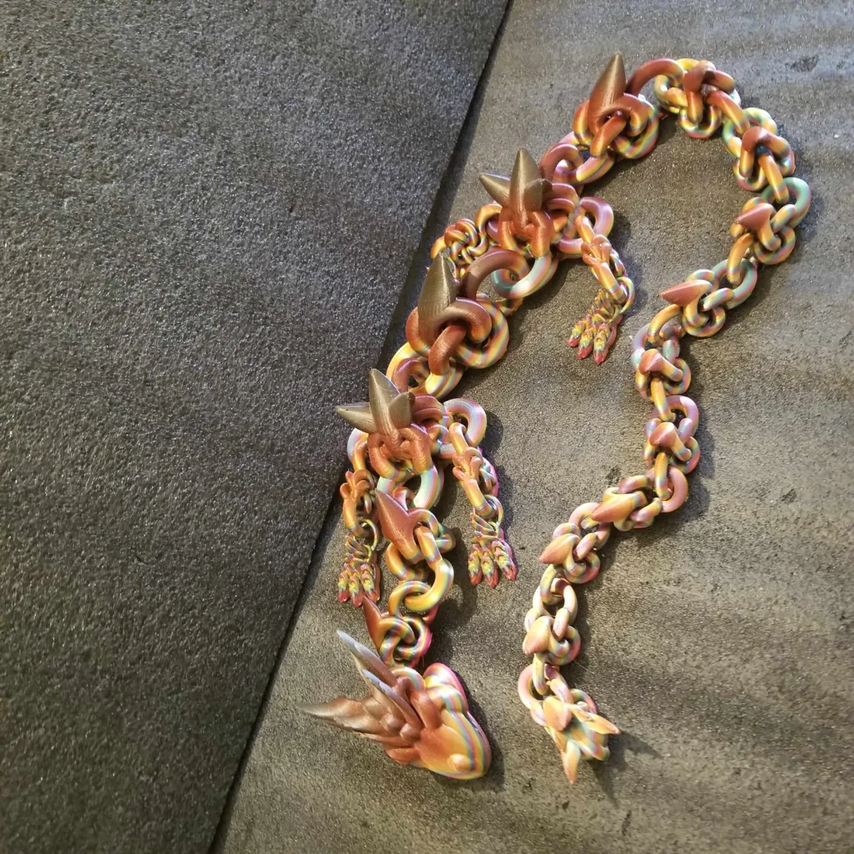 Shakaworld3d Knotted Torus Dragon, photo 3 of 4 - Shakaworld3d Knotted Torus Dragon Figurines & Collectibles
