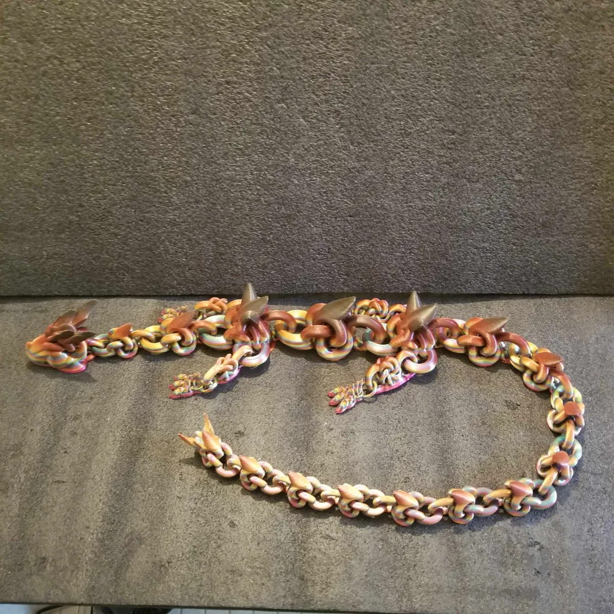 Shakaworld3d Knotted Torus Dragon, photo 4 of 4 - Shakaworld3d Knotted Torus Dragon Figurines & Collectibles