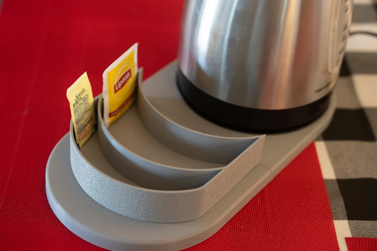 Hamilton Beach electric teapot organizer, photo 2 of 3 - Hamilton Beach electric teapot organizer Household