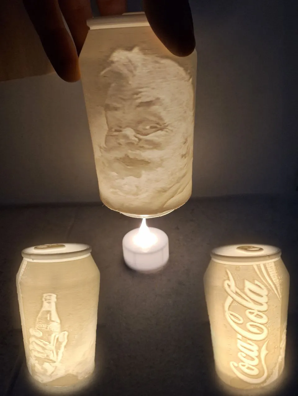 Cozy Christmas Can, a classic - Christmas Lights & Candle Decor, in stock