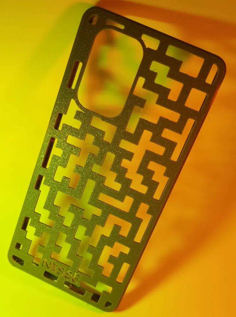 Xiaomi Poco F3 Case with Text Space - Fashion Accessories, in stock in India