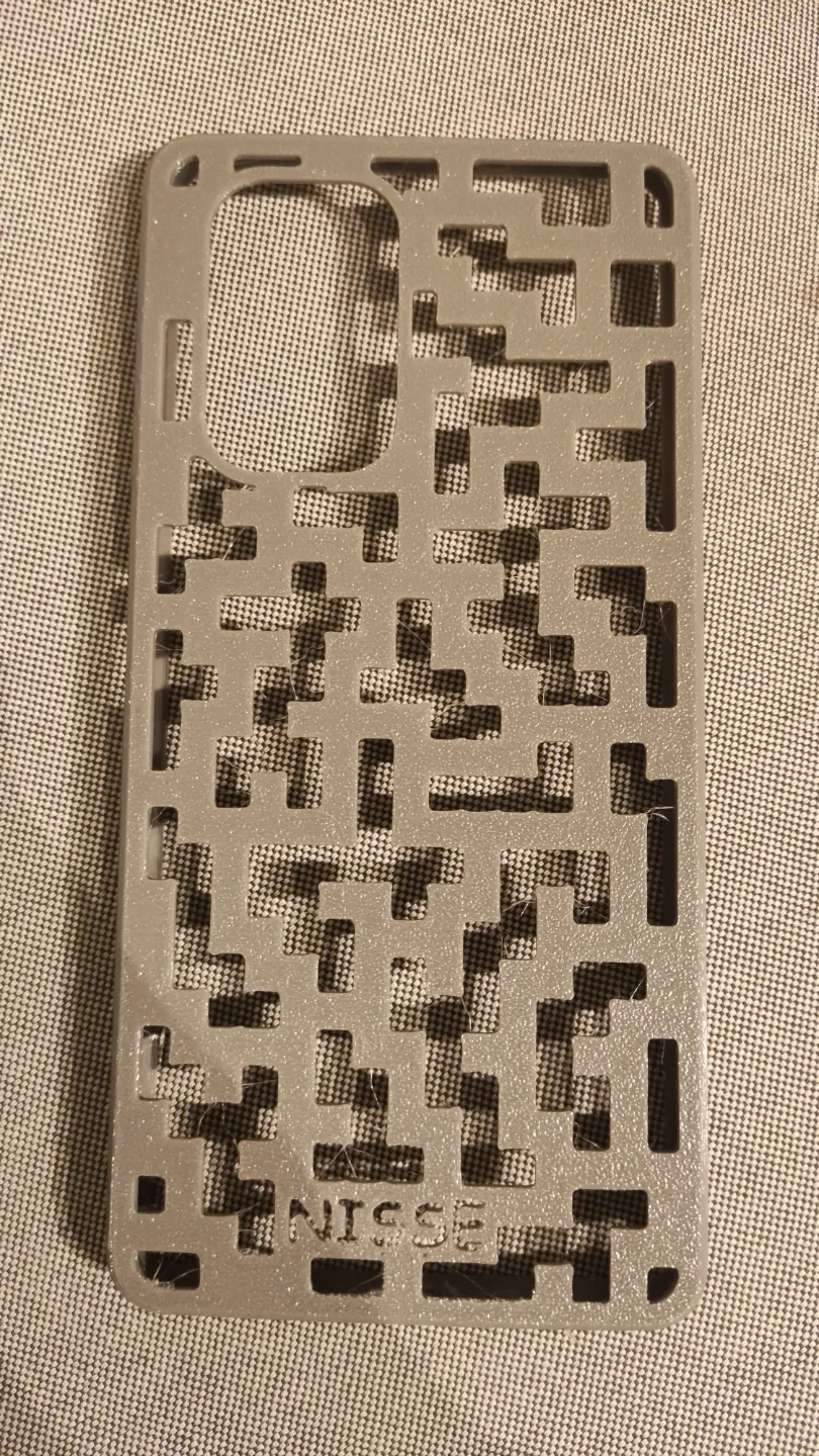 Xiaomi Poco F3 Case with Text Space, photo 2 of 3 - Xiaomi Poco F3 Case with Text Space Fashion