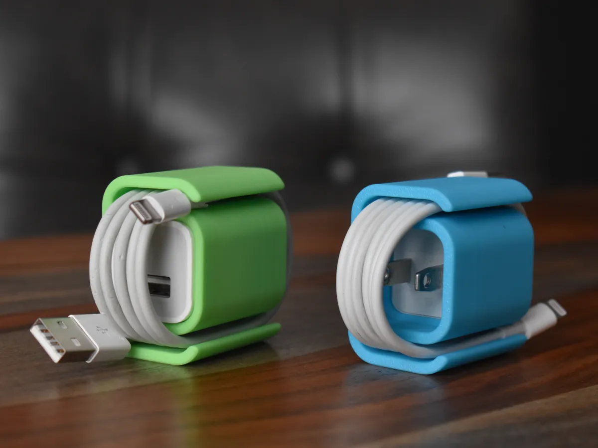 Apple Charger - Cable Organizer - Multi-device Charging Stations, in stock in India