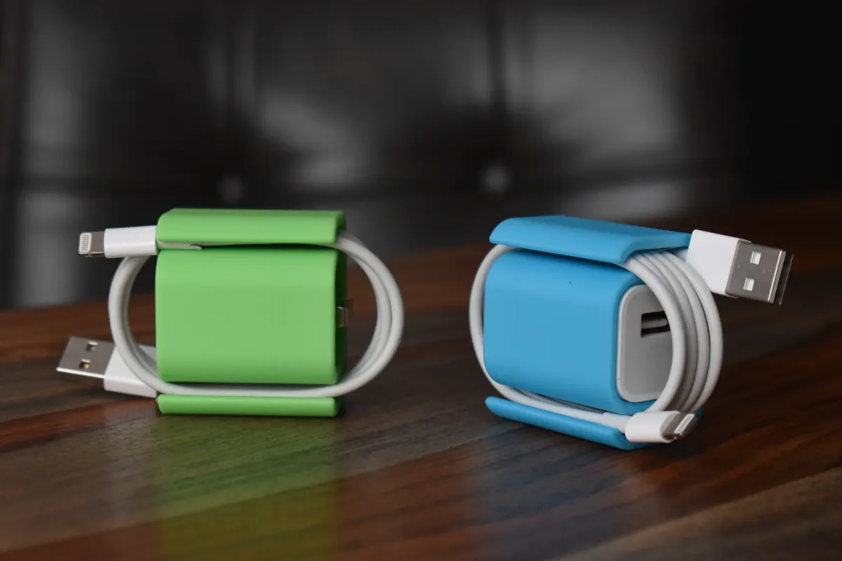 Apple Charger - Cable Organizer, photo 3 of 3 - Apple Charger - Cable Organizer Mobile & Device Accessories