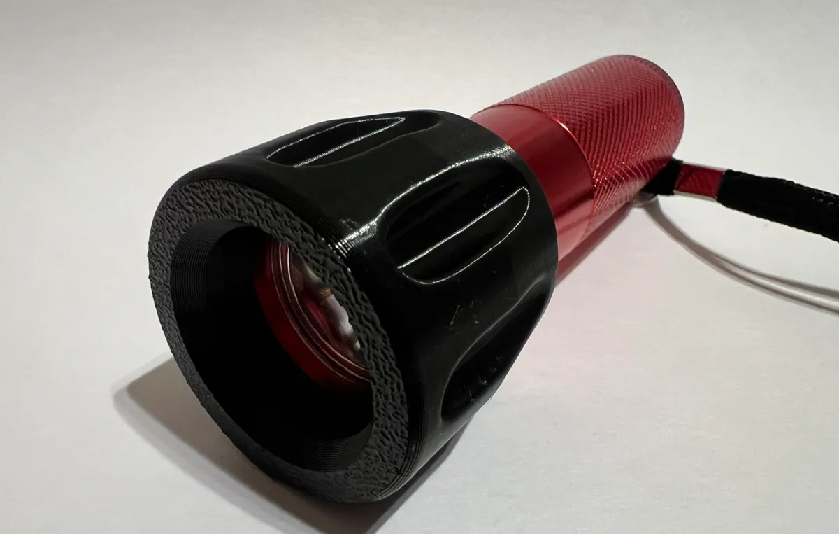 Flashlight TPU Bumper (Defiant) - Camping & Hiking Gear, in stock in India
