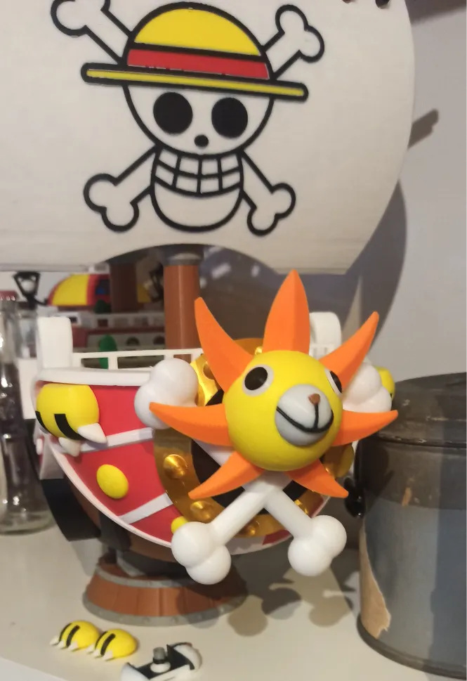 THOUSAND SUNNY 150% WITH CANON_MODE