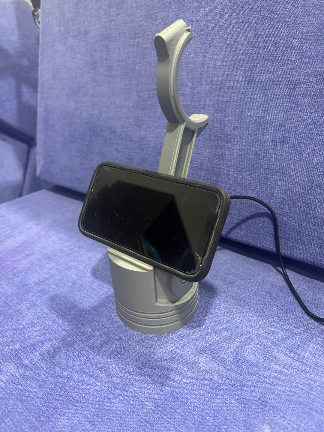 Piston Style Phone Holder, photo 3 of 3 - Piston Style Phone Holder Hobby & DIY