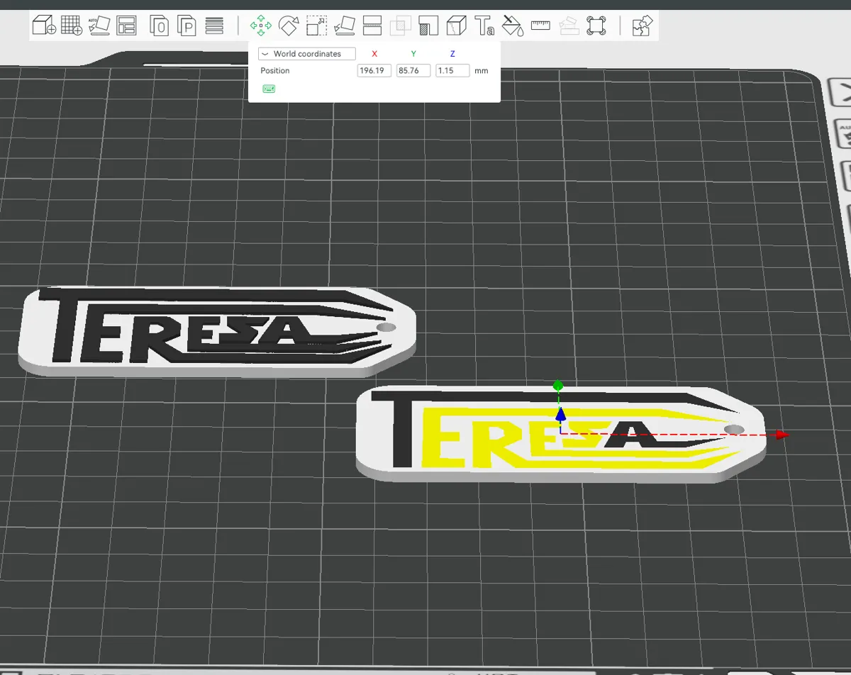 Teresa, Name tag, and, photo 2 of 2 - Teresa, Name tag, and Tools