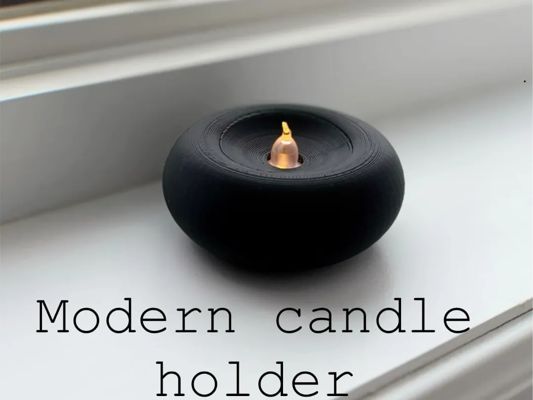 Modern Tealight Candle Holder/dish/tray with cover - Tealight Holders, in stock