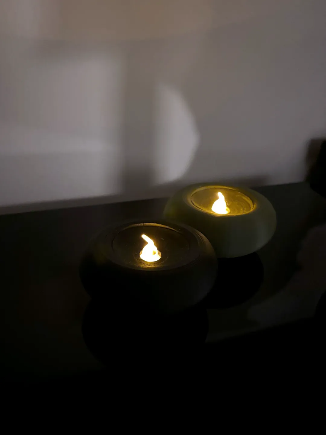 Modern Tealight Candle Holder/dish/tray with cover, photo 3 of 4 - Modern Tealight Candle Holder/dish/tray with cover Home Decor Items