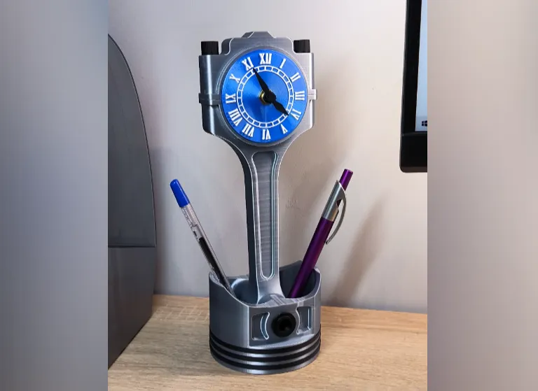 Piston Clock - Mechanical & Gear Clocks, in stock in India