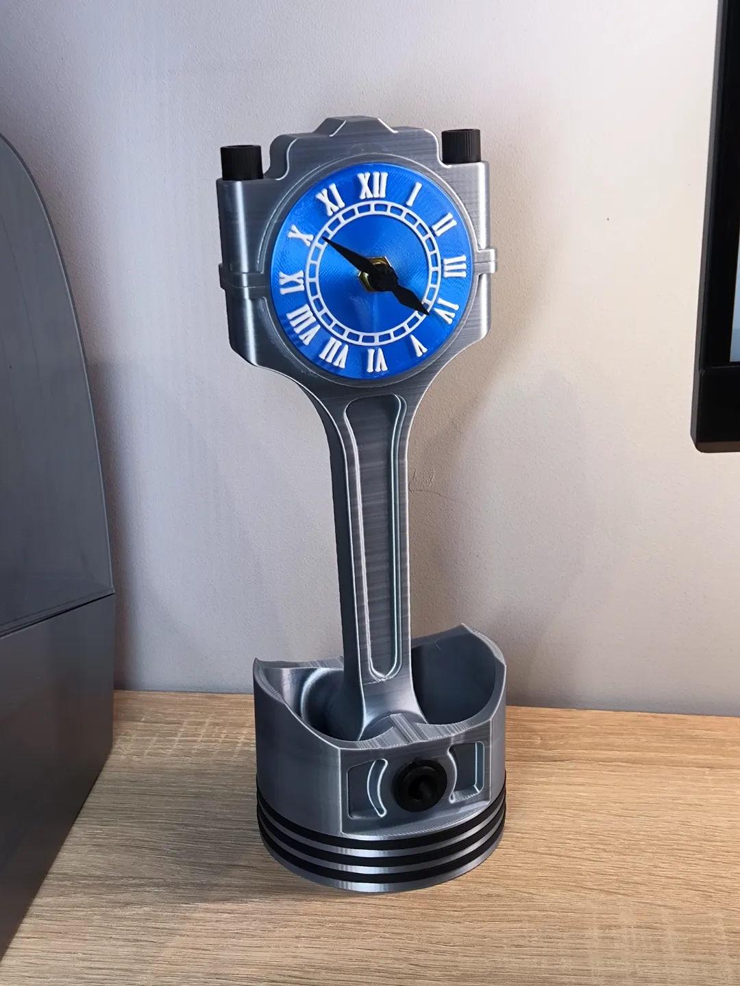 Piston Clock, photo 2 of 4 - Piston Clock Home Decor Items