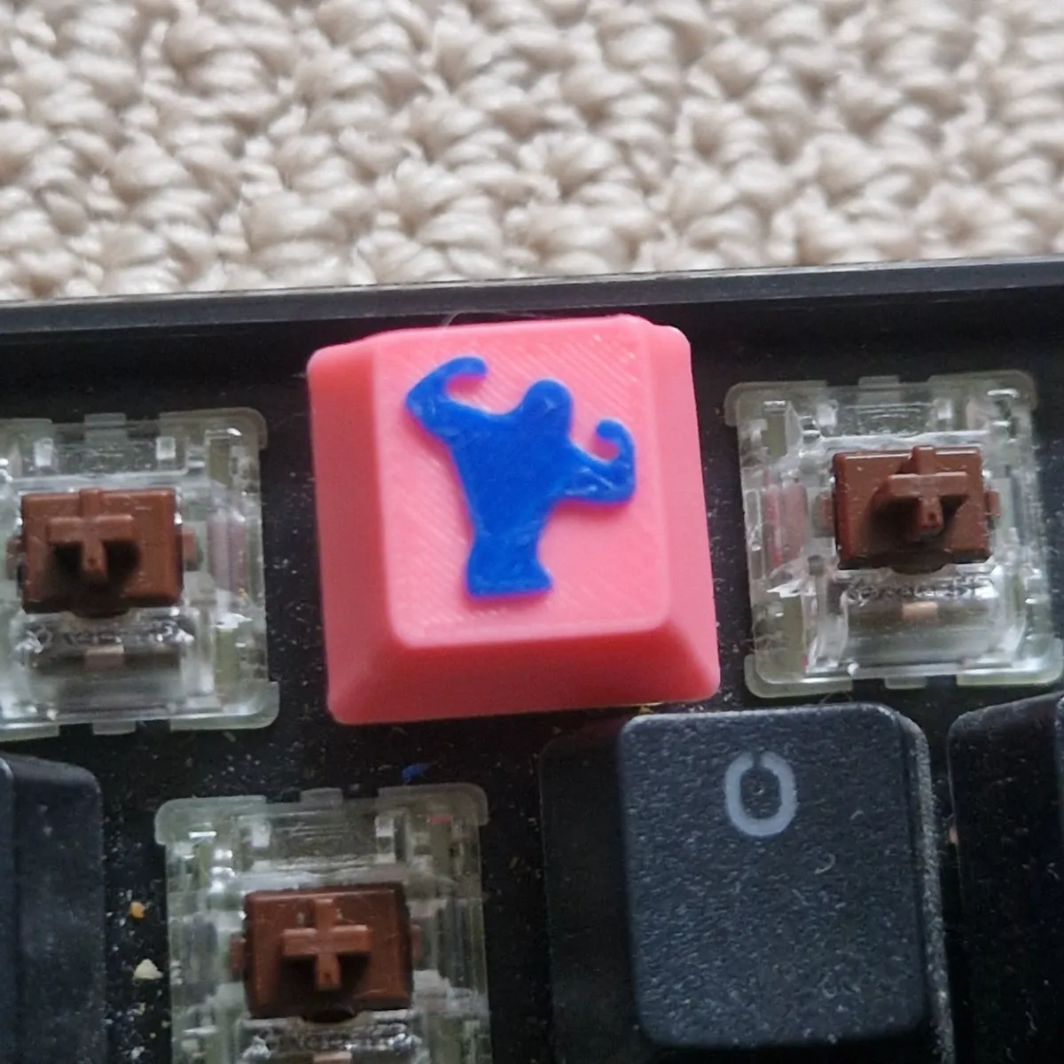 Swole keycap, photo 3 of 4 - Swole keycap Hobby & DIY