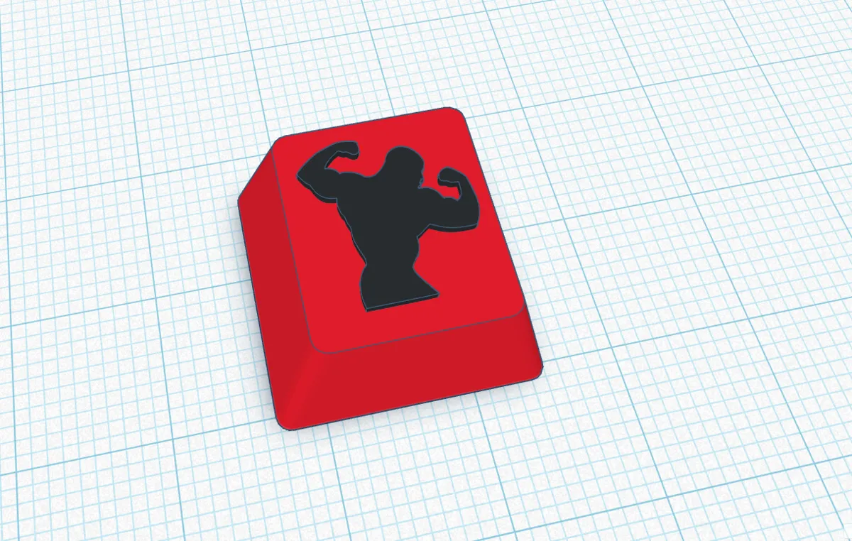 Swole keycap, photo 4 of 4 - Swole keycap Hobby & DIY