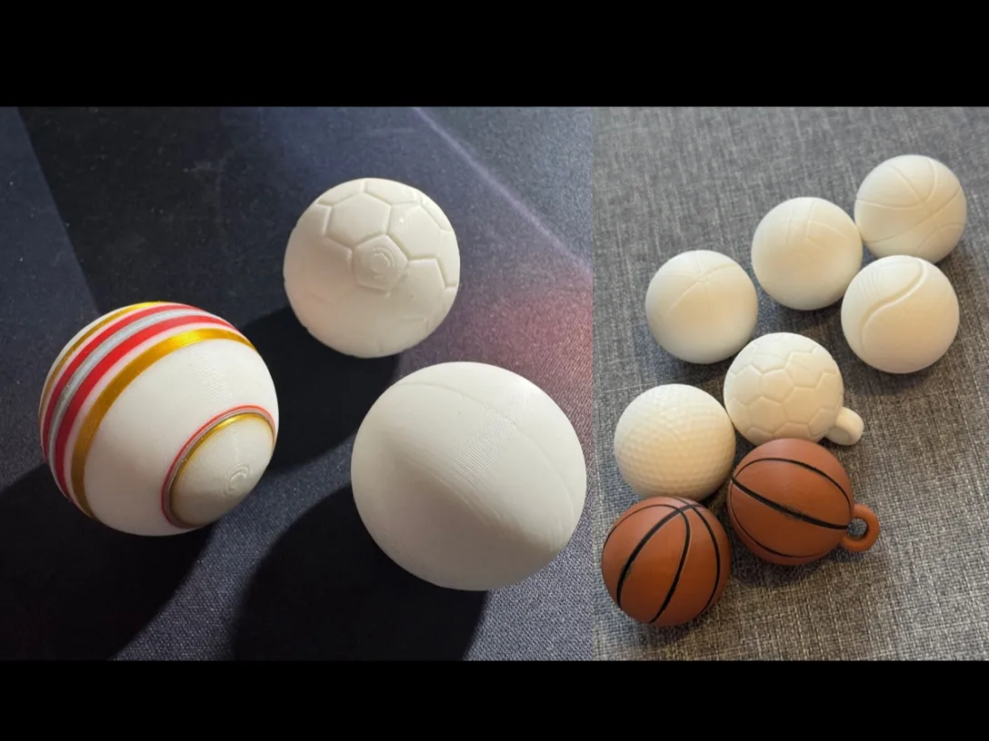 Kicker - Ball / Boccia Pallino Ball / Anhänger - Pendants & Necklaces, in stock