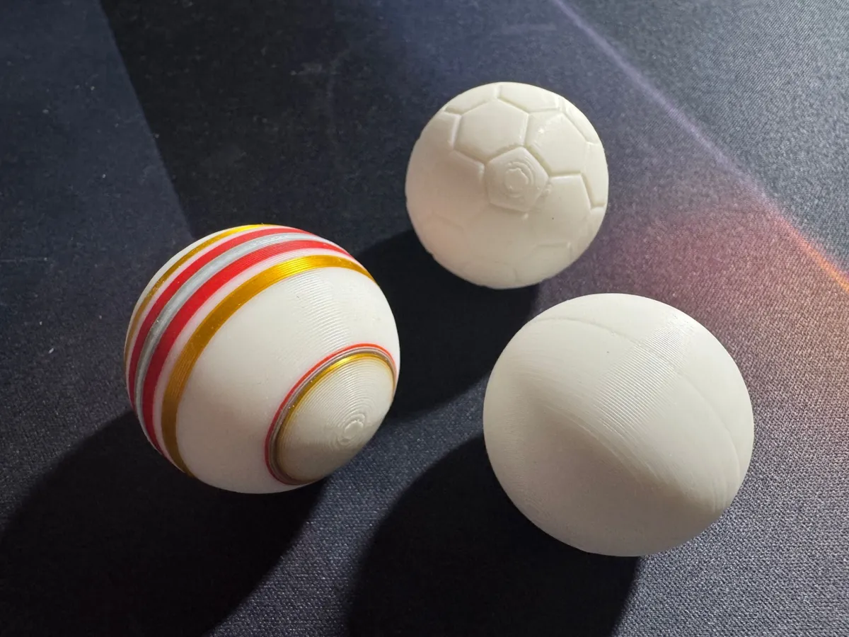 Kicker - Ball / Boccia Pallino Ball / Anhänger, photo 2 of 4 - Kicker - Ball / Boccia Pallino Ball / Anhänger Jewellery & Accessories