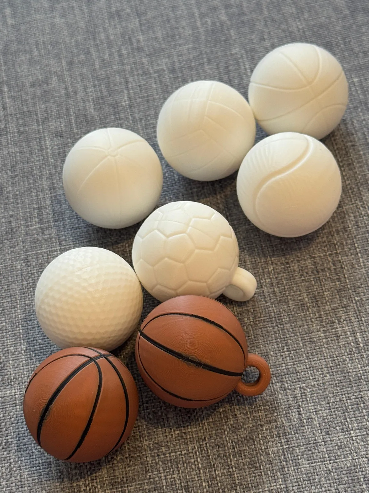 Kicker - Ball / Boccia Pallino Ball / Anhänger, photo 3 of 4 - Kicker - Ball / Boccia Pallino Ball / Anhänger Jewellery & Accessories