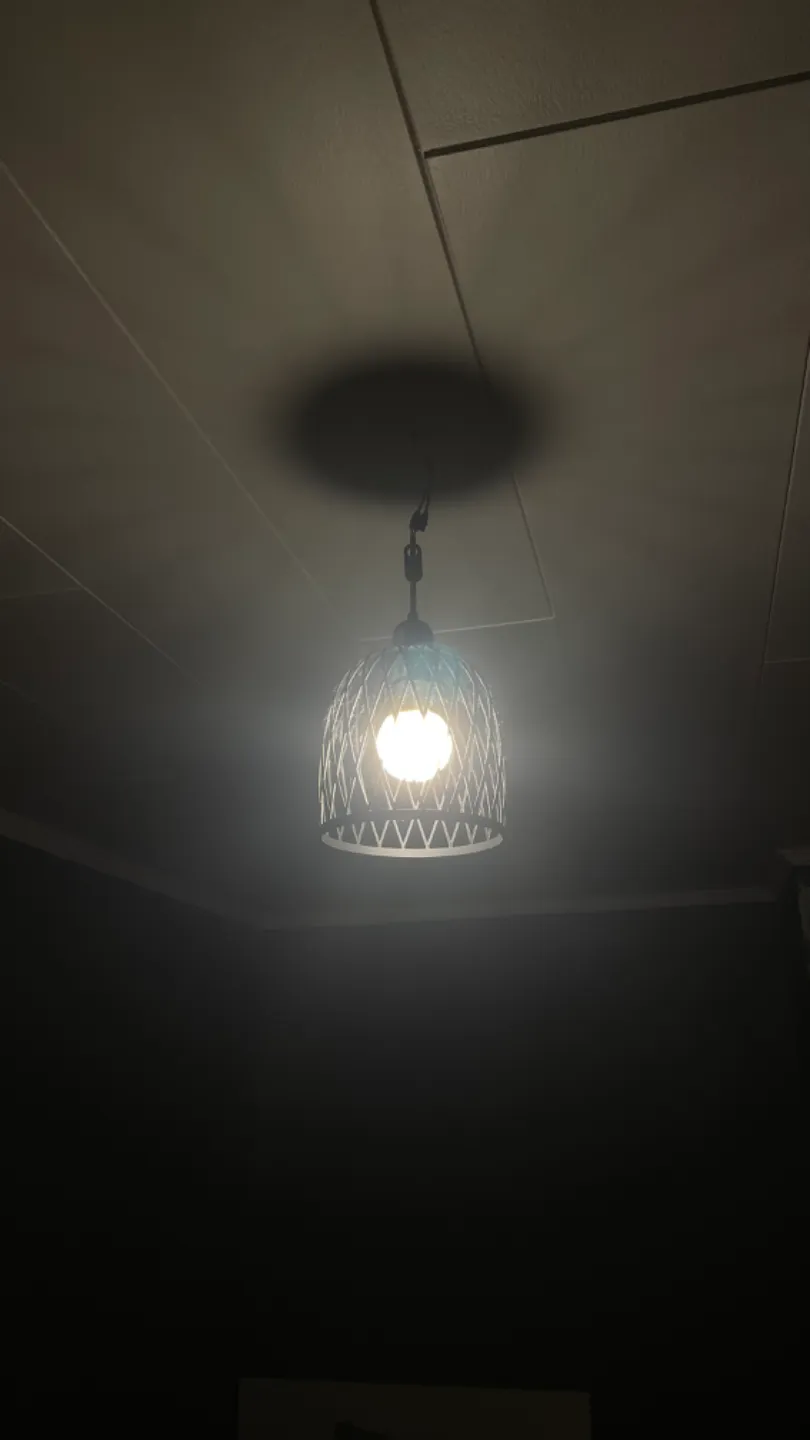 Minimalist Pendant Light, photo 2 of 2 - Minimalist Pendant Light Lamps & Lighting