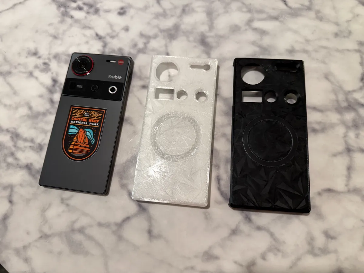 Nubia z70 Case for magsafe + wireless charging, photo 2 of 4 - Nubia z70 Case for magsafe + wireless charging Mobile & Device Accessories