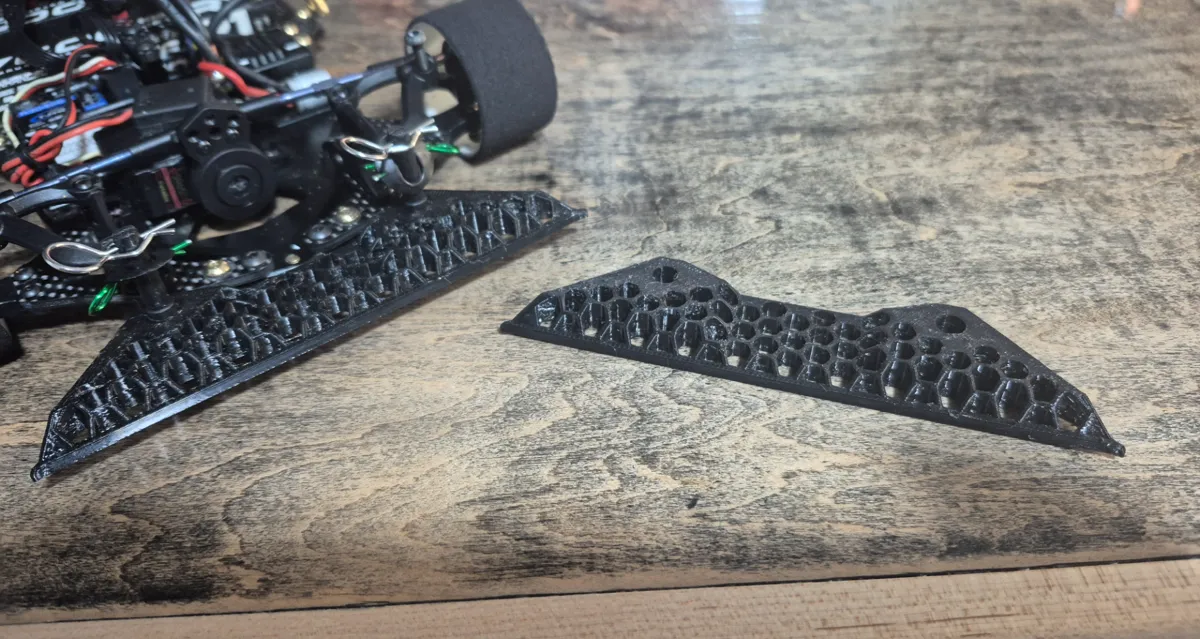 1/12 Scale RC Front Bumper - RC, in stock in India