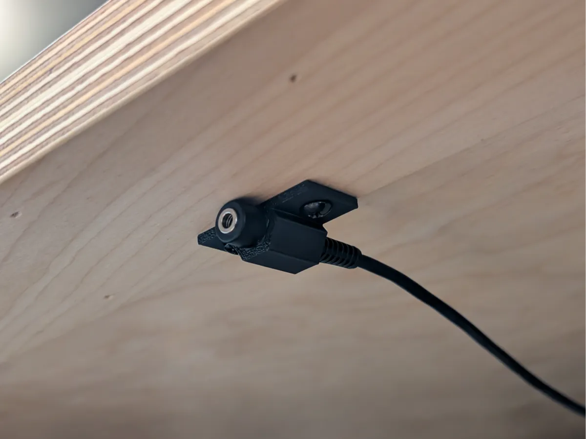 3.5mm Extension Cable Desk Mount
