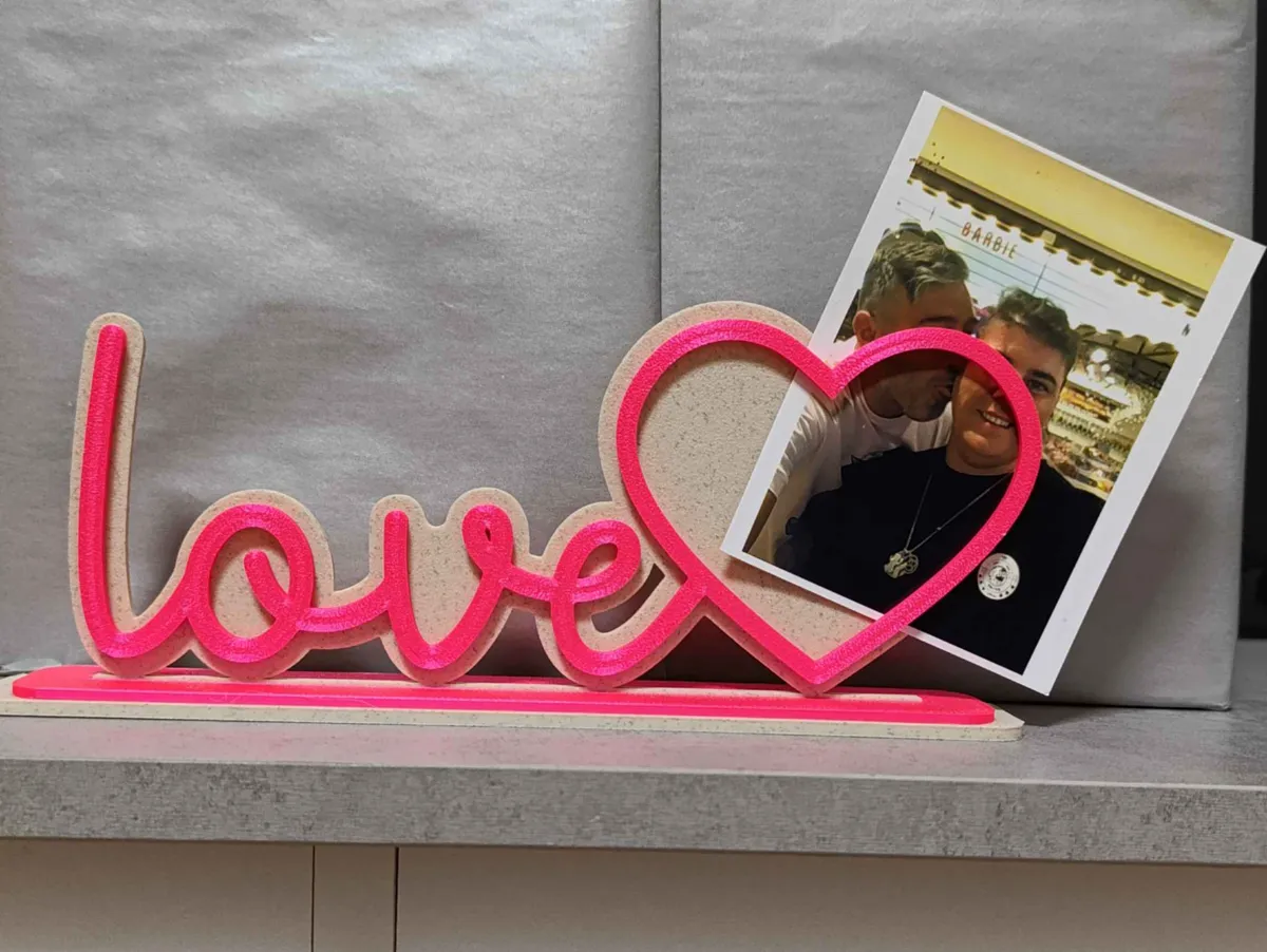 valentine´s day photo frame, photo 2 of 2 - valentine´s day photo frame Home Decor Items