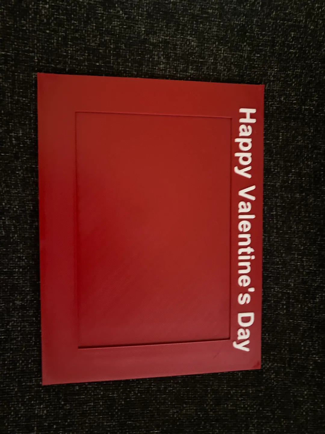 6x4 valentines day picture frame, photo 2 of 3 - 6x4 valentines day picture frame Art