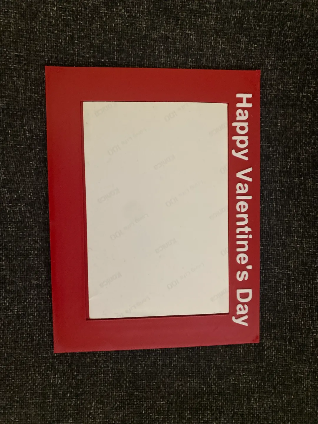 6x4 valentines day picture frame, photo 3 of 3 - 6x4 valentines day picture frame Art