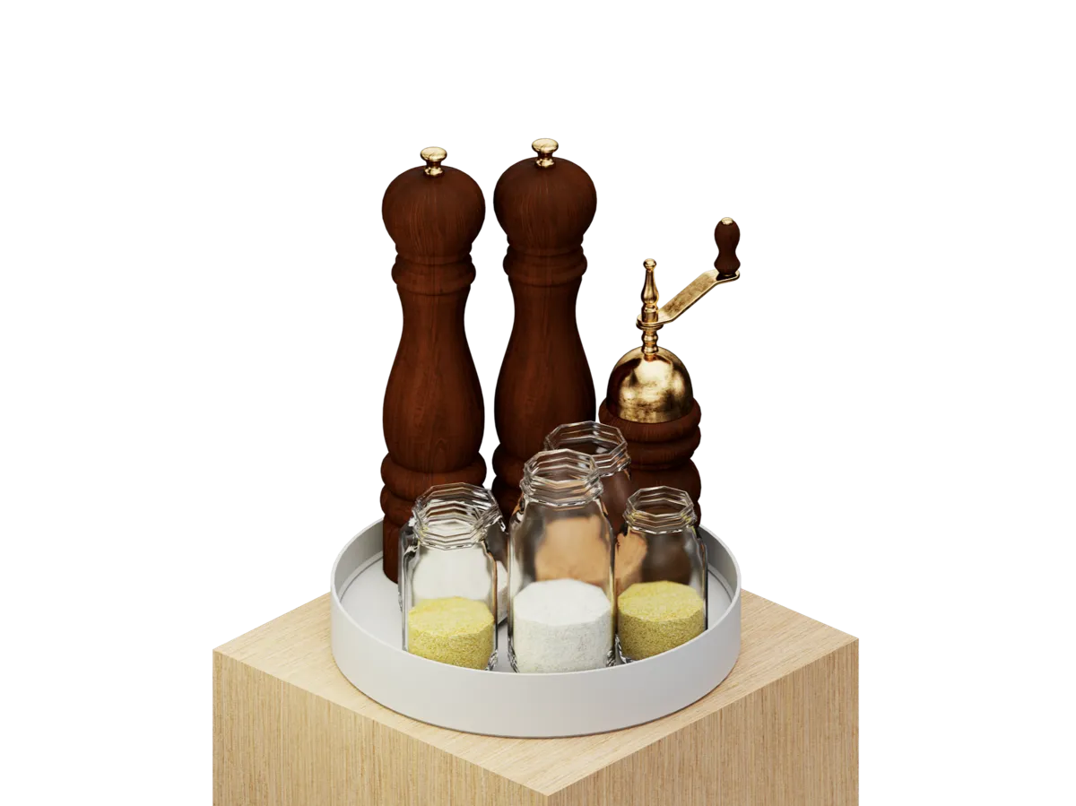 Lazy Susan Spice Rack, Spinning Rack - Home Accents, in stock in India