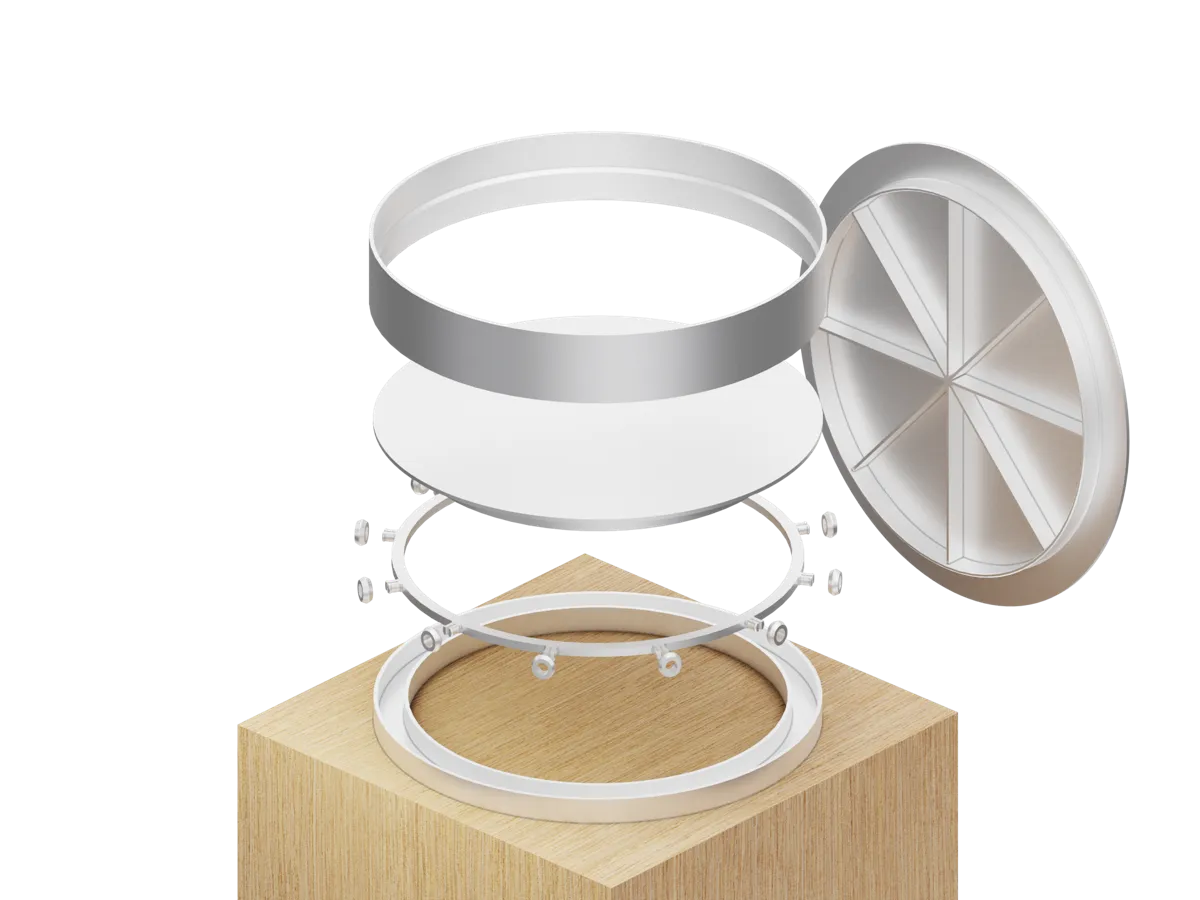 Lazy Susan Spice Rack, Spinning Rack, photo 3 of 4 - Lazy Susan Spice Rack, Spinning Rack Household