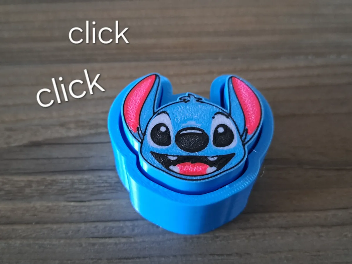 Stitch fidget clicker keyboard - Keyboard Cases, Stands & Wrist Rests, in stock in India