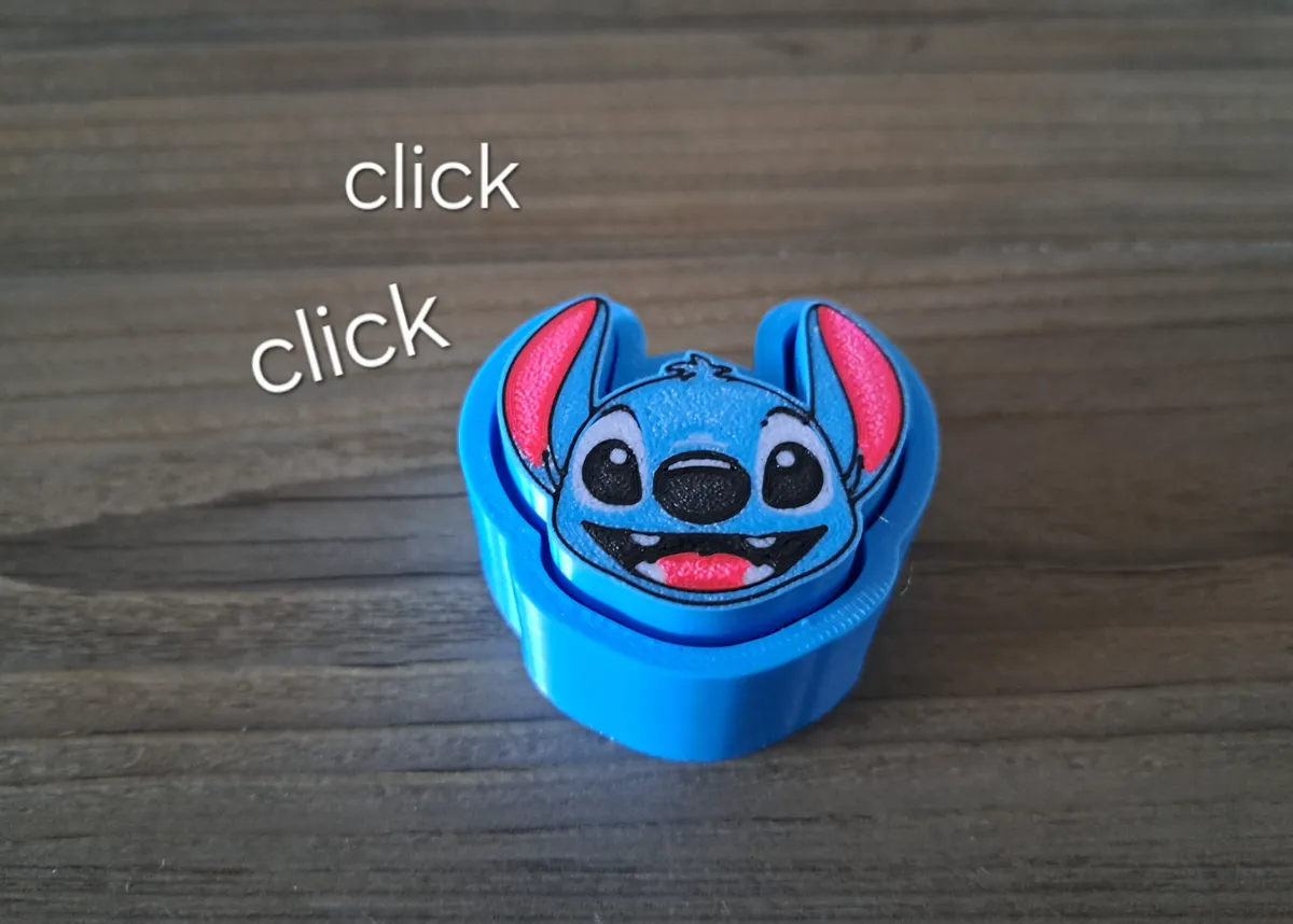 Stitch fidget clicker keyboard, photo 2 of 4 - Stitch fidget clicker keyboard Mobile & Device Accessories
