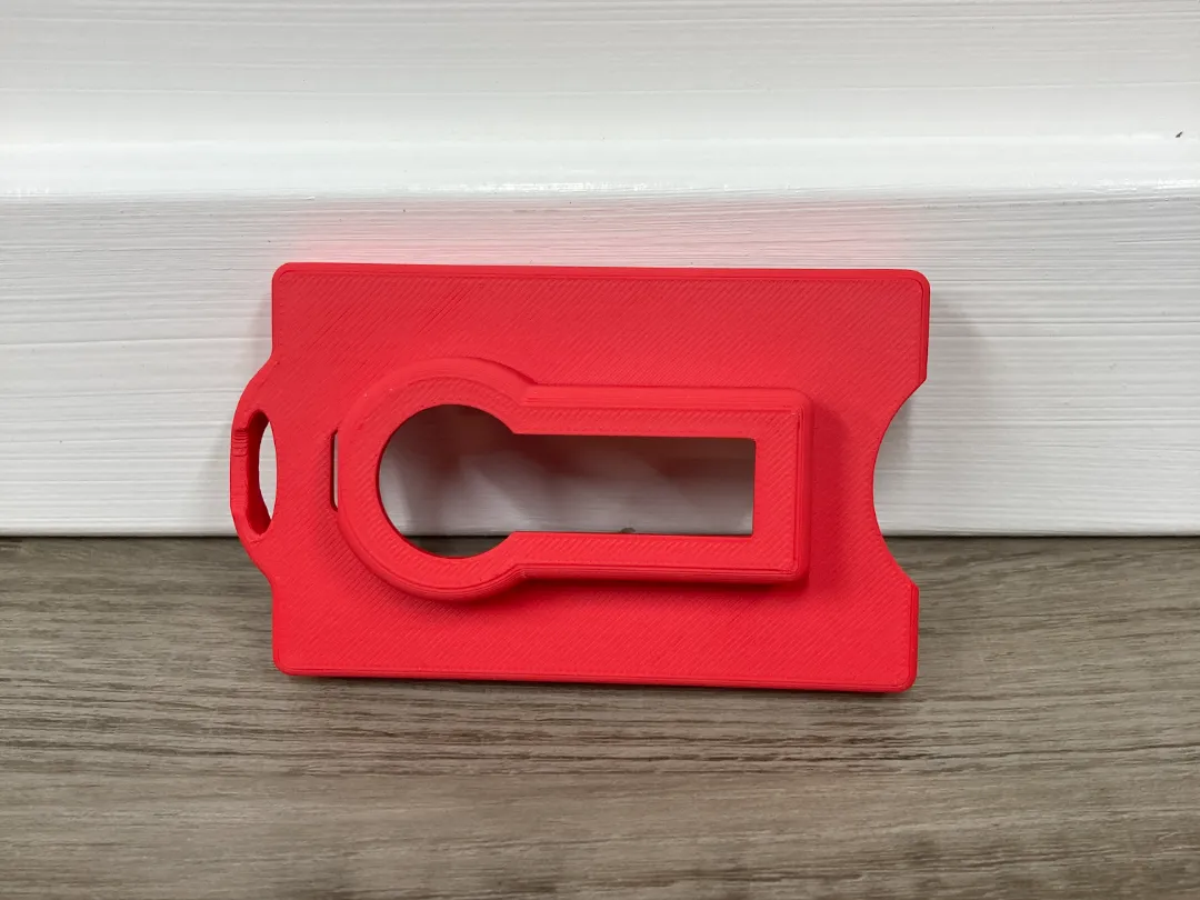 Badge Holder with RSA token