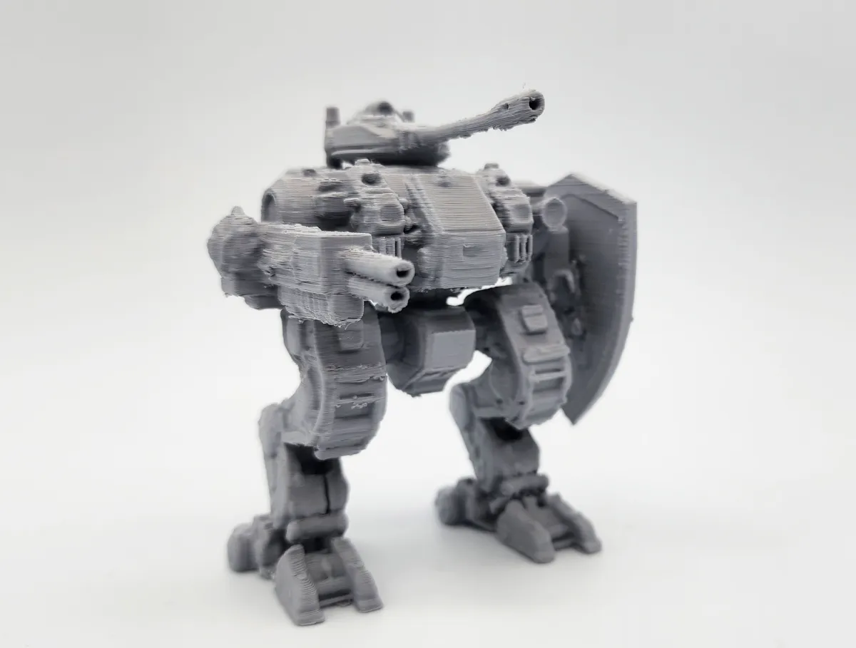 Bipedal Battle Mech with Shield, photo 3 of 4 - Bipedal Battle Mech with Shield Props & Cosplay