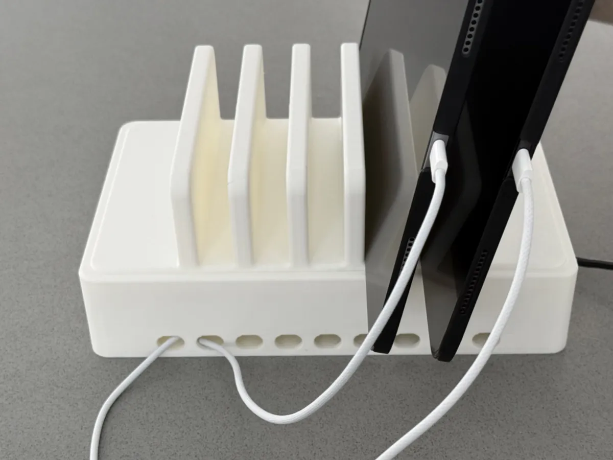 Charging Station for Laptop, Tablet, phone, etc