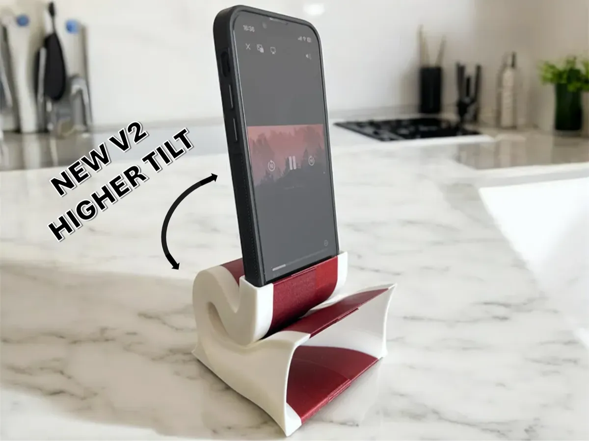 Adjustable Passive Phone Speaker