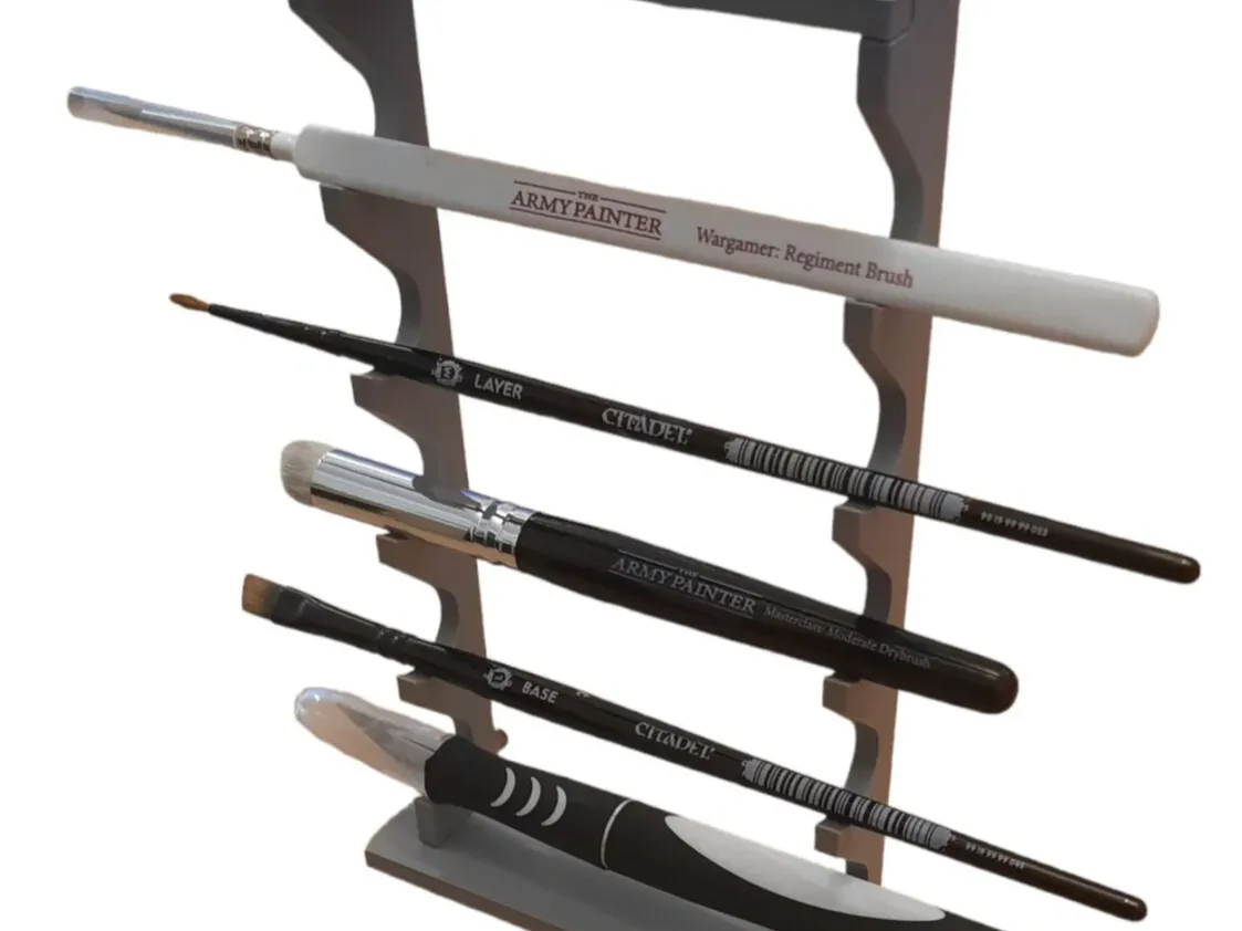 Paint Brush and Tool Holder