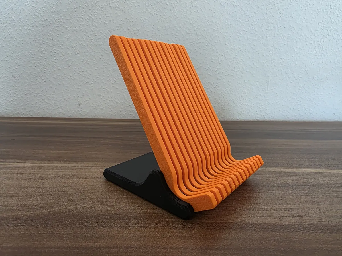 Flexible Segmented Phone Stand, photo 4 of 4 - Flexible Segmented Phone Stand Mobile & Device Accessories