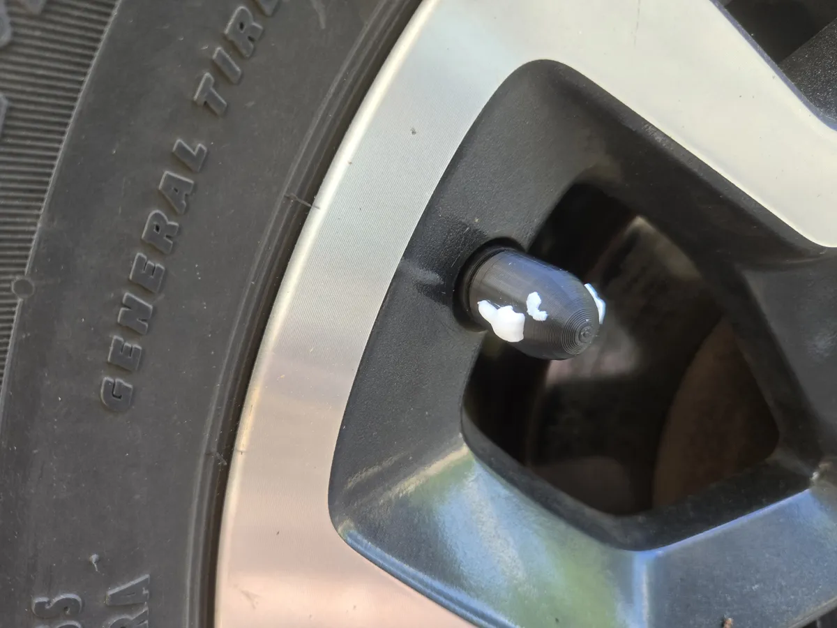 Bullet Bill - Valve Cap, photo 3 of 4 - Bullet Bill - Valve Cap Car & Vehicle