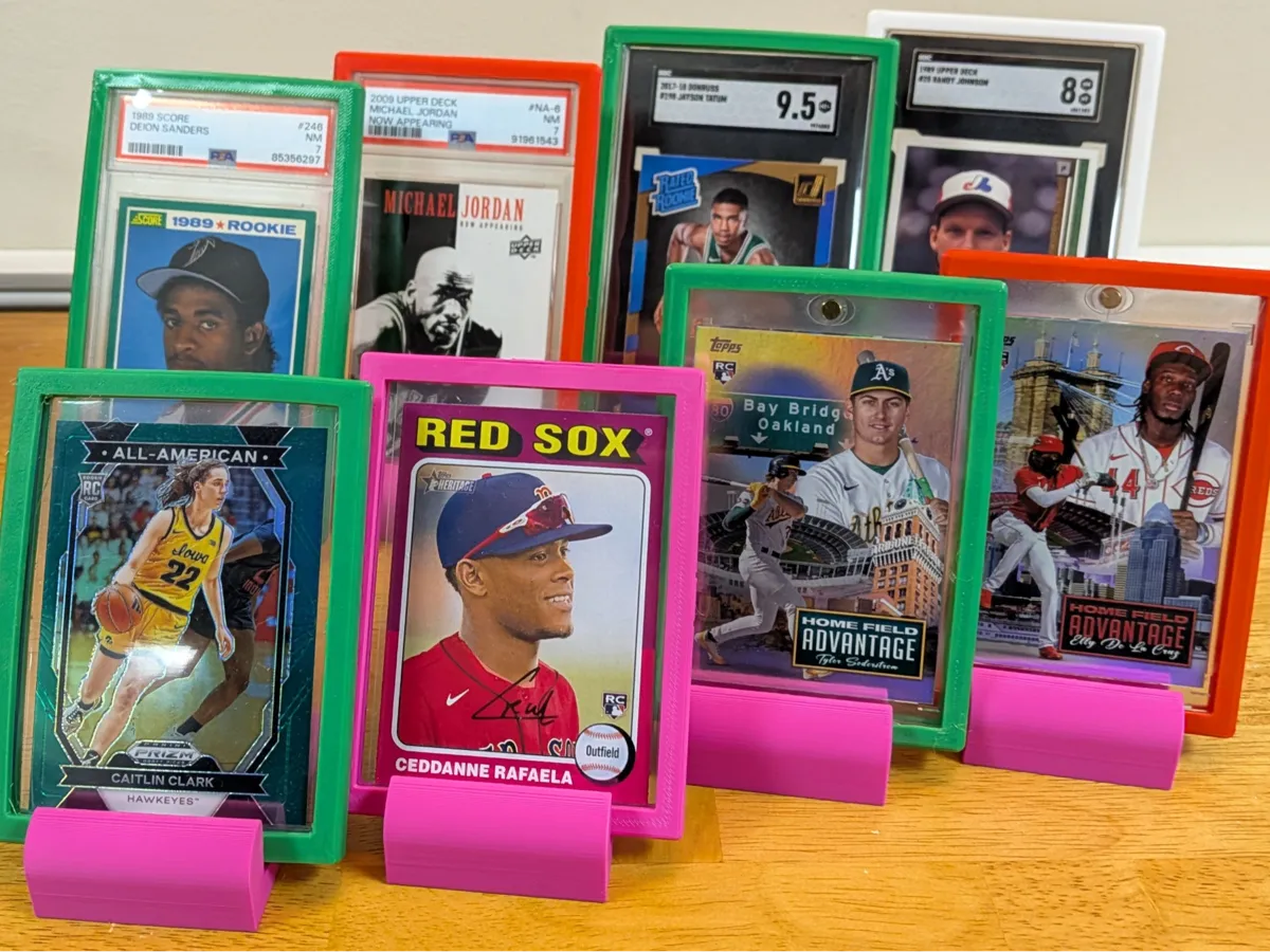 Sports Card Case Bumper for Slabs