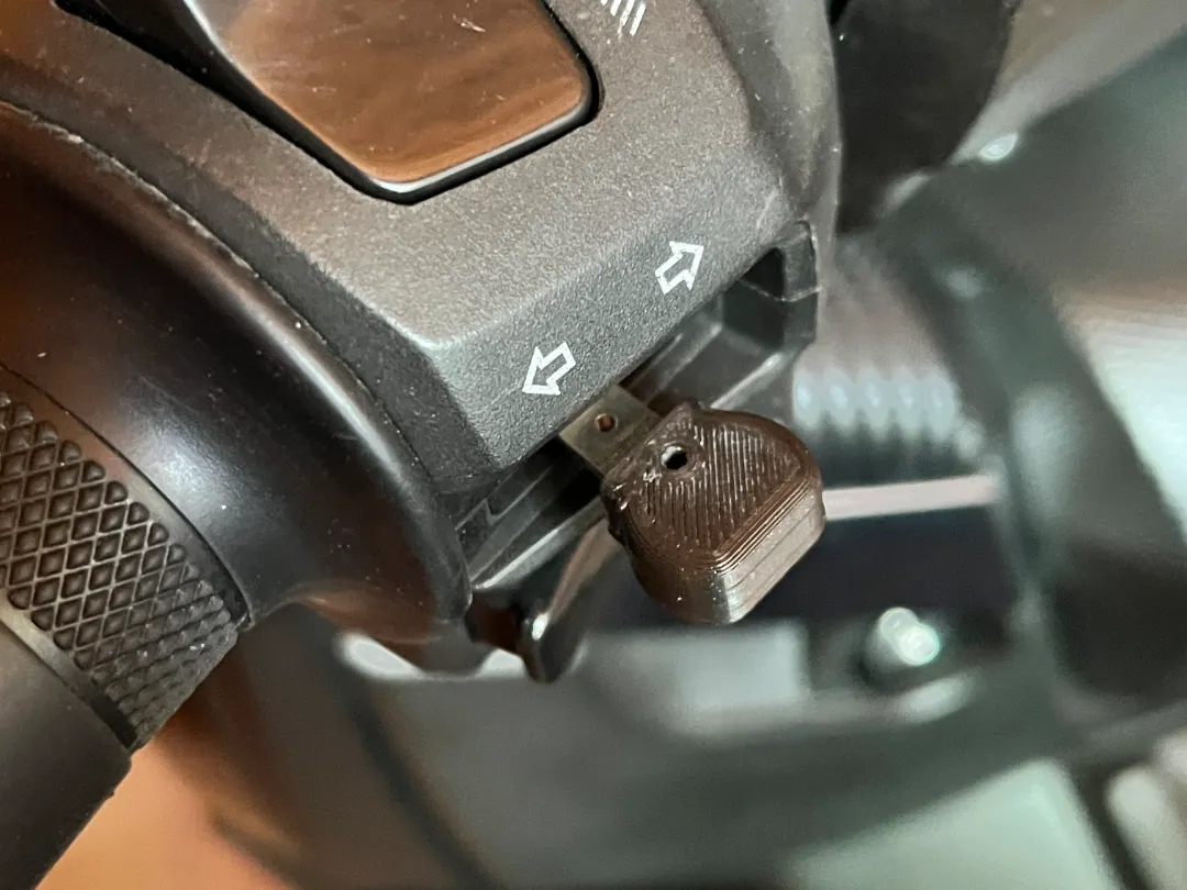 Yamaha Turn Signal Indicator Knob